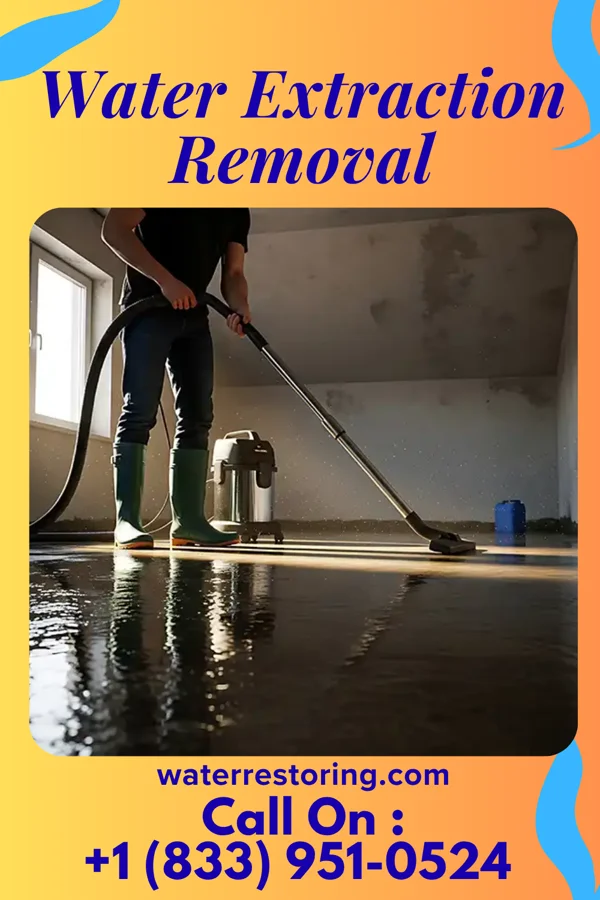 Water Extraction Removal in Bellevue, MI